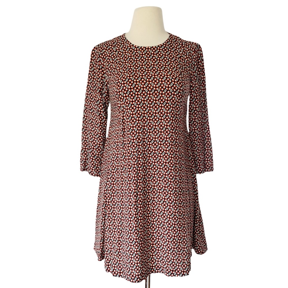 H&M casual 3/4 sleeve dress size 4